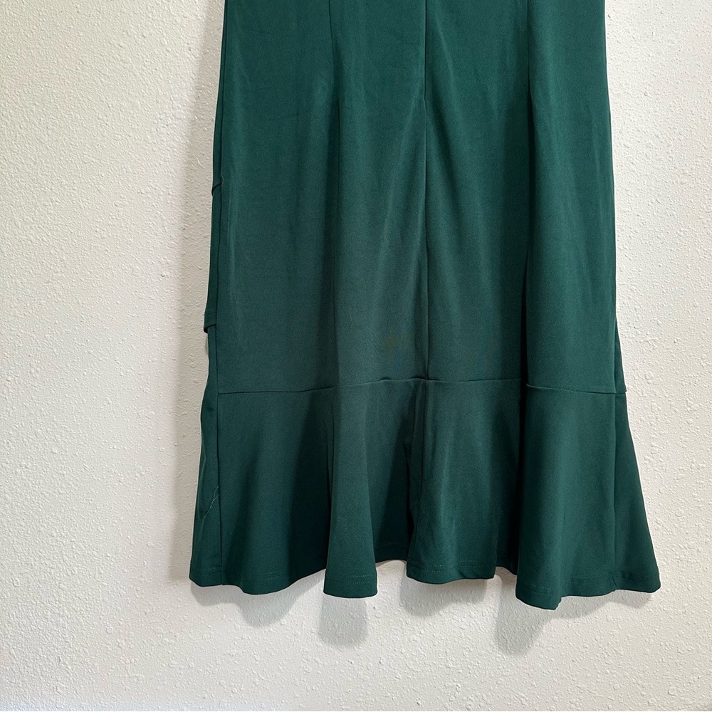 GRACE KARIN Bodycon Dress Slim Fit Cross Over Fishtail Sheath Pencil Dress - Picture 10 of 14